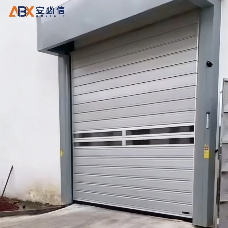 贺州市螺旋式高速门